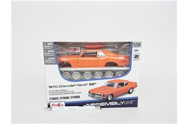 *MAISTO AUTO metal CHEVROLET NOVA SS 1:24 do skład