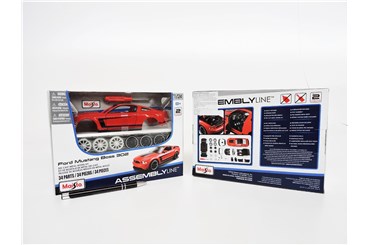 *MAISTO AUTO 1:24, Ford MUSTANG BOSS302,do skład.