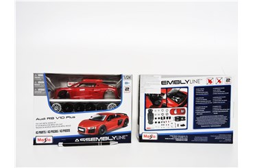 *MAISTO AUTO metal. 1:24, AUDIR8 V10 Plus do skład