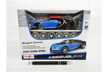 *MAISTO AUTO metal, 1:24 BUGATTI CHIRON, do skład.