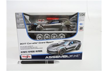 *MAISTO AUTO 1:24, CORVET. Grand Sport 2017 do skł