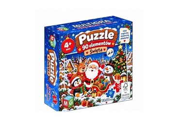 PUZZLE 90 EL. - Święta