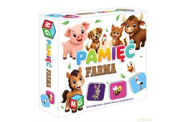 PAMIĘĆ - FARMA - GRA PAMIĘCIOWO-EDUKACYJNA 5904...