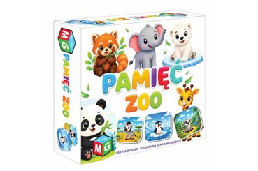 PAMIĘĆ - ZOO - GRA PAMIĘCIOWO-EDUKACYJNA 590449...