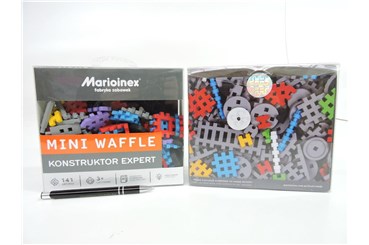 *KLOCKI WAFLE 144 el. mini,  KONSTRUKTOR EXPERT