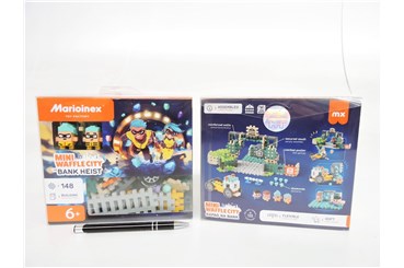 KLOCKI WAFLE MINI - CITY NAPAD NA BANK 148 EL.