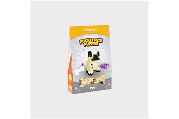 *KLOCKI WAFLE MINI POCKET PETS PUPPIES MOPS