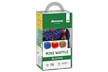 *KLOCKI WAFLE mini blocks 70 el