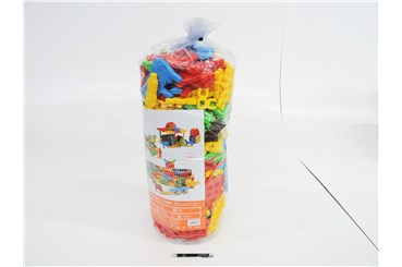 KLOCKI plast. 240 el. wiejska zagroda,   worek