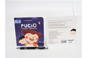 KSIĄŻ. Pucio i Wróżka Zębuszka