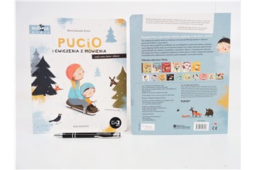 KSIĄŻ. Pucio i ćwiczenia z mówienia, czyli nowe sł