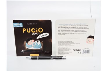 *KSIĄŻ. Pucio mówi dobranoc