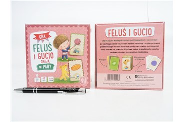 FELUŚ I GUCIO grają w pary