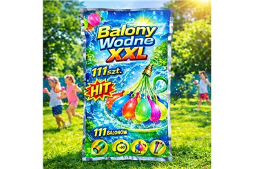 BALONY WODNE xxl 111 szt.
