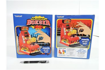 GRA BOXER, mierzenie siły + karty,       kart.