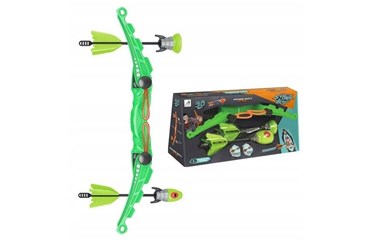 ŁUK SZTURMOWY MINI + 2 STRZAŁY zielony kart.