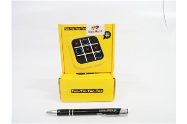 GRA KÓŁKO I KRZYŻYK, bat.,        kart.