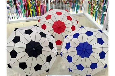 PARASOL 3 kol. piłka nożna
