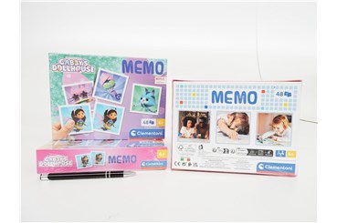CLEM. MEMO KOCI DOMEK GABBY, 48 kart, 4+
