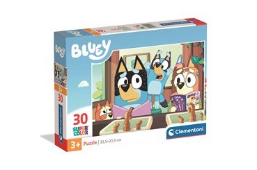 PUZZLE 30 EL SUPER KOLOR Bluey
