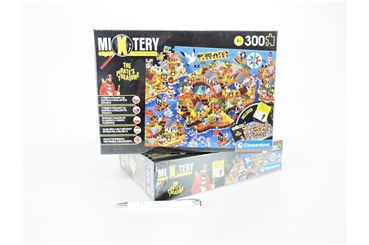 *CLEM. PUZZLE MIXTERY 300 EL The Pirate’s Cove 6/