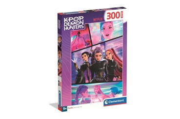 CLEM. PUZZLE 300 el. KPOP Demon Hunters