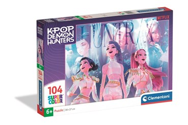 CLEM. PUZZLE 104 el. KPOP Demon Hunters