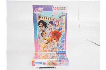 CLEM. PUZZLE 104 el. MAXI Winx