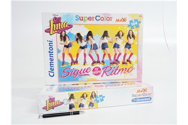 *CLEM. PUZZLE 104 el. maxi, Soy Luna        6/