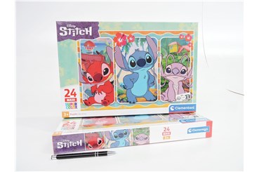 *CLEM. PUZZLE 24 el. MAXI Disney STITCH         6/