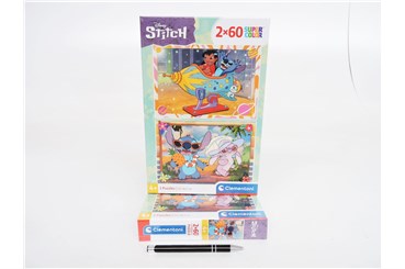 CLEM. PUZZLE 2x60 el. STITCH