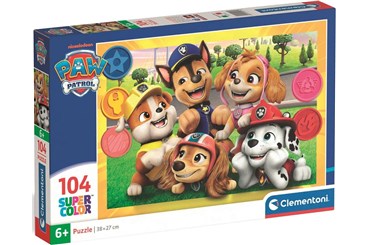 CLEM. PUZZLE 104 el. psi patrol