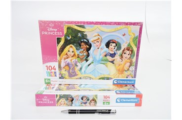 CLEM. PUZZLE 104 el. Disney Księżniczki