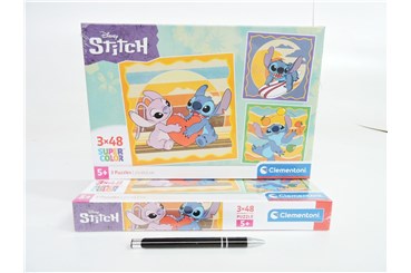 CLEM. PUZZLE 3x48 Stitch