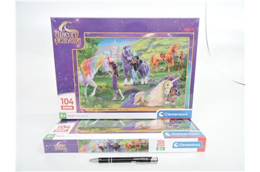 CLEM. PUZZLE 104 el. Super Unicorn Academy