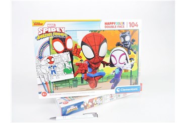 *CLEM. PUZZLE 104 EL Spidey and His Amazing Friend
