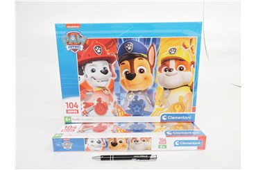 CLEM. PUZZLE 104 el. Super Psi Patrol