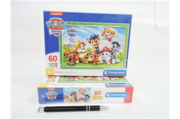 CLEM. PUZZLE 60 EL SUPER KOLOR Psi Patrol