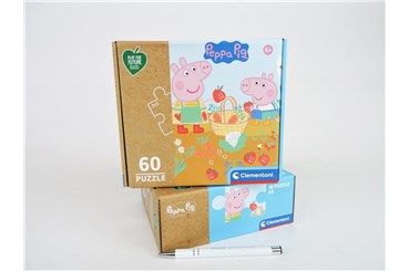*CLEM. PUZZLE 60 EL. PLAY FOR FUTURE PEPPA PIG