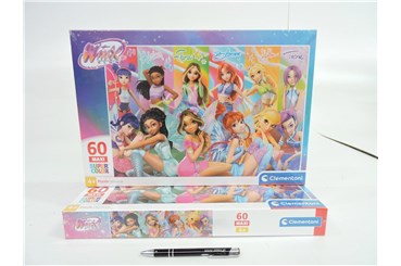 CLEM. PUZZLE 60 el. maxi Winx    /6