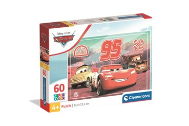 CLEM. PUZZLE 60 EL. AUTA 95
