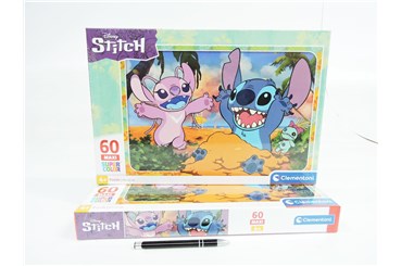 *CLEM. PUZZLE MAXI DISNEY STITCH 60 el.