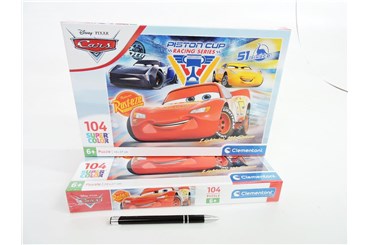 CLEM. PUZZLE 104 el. Cars 3                    6/