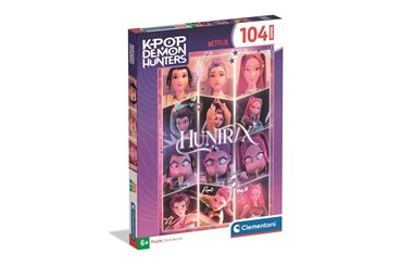 CLEM. PUZZLE 104 el. KPOP Demon Hunters