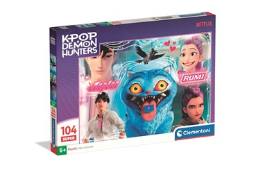 CLEM. PUZZLE 104 el. KPOP Demon Hunters