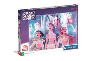 CLEM. PUZZLE 104 el. KPOP Demon Hunters