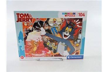*CLEM. PUZZLE 104 EL TOM AND JERRY
