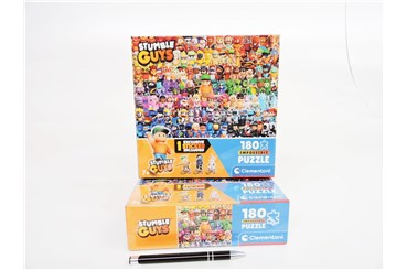 *CLEM. PUZZLE SUPER 180 el. STUMBLE GUYS