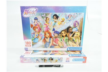 CLEM. PUZZLE 180 el. Super Winx