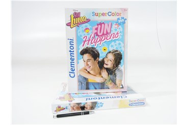 *CLEM. PUZZLE 250 el. Soy Luna          6/